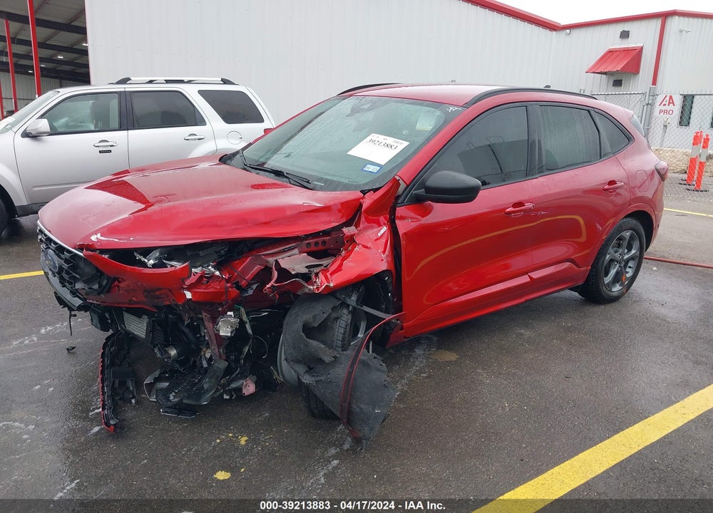 2023 FORD ESCAPE ST LINE VIN: 1FMCU0MN0PUA36096