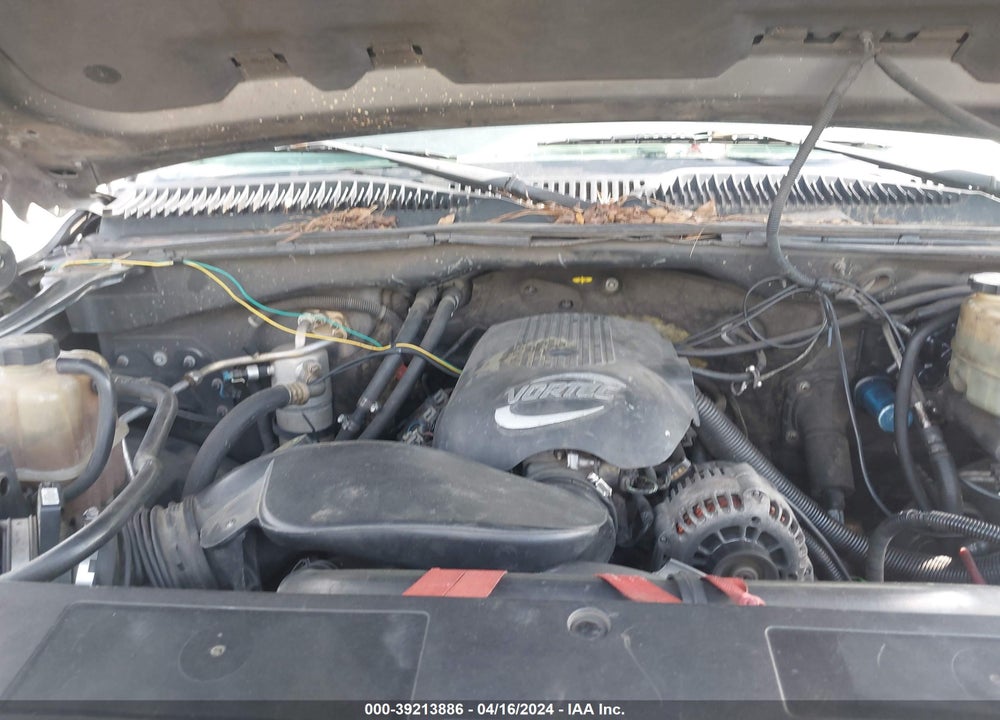 2002 CHEVROLET SILVERADO 2500HD LS VIN: 1GCHC29U12E147378