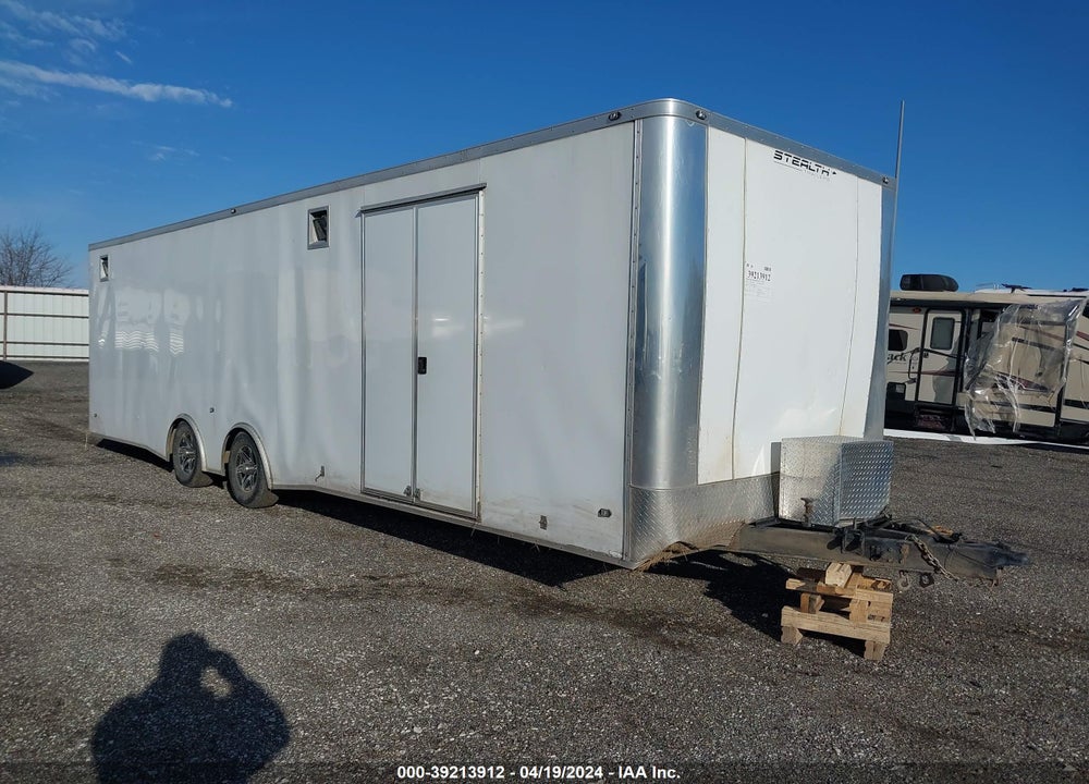 2015 STEALTH 28' CAR HAULER VIN: 52LBE282XFE029605