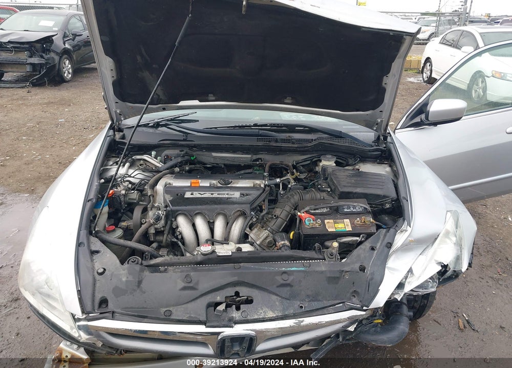 2007 HONDA ACCORD 2.4 LX VIN: 1HGCM56407A077692