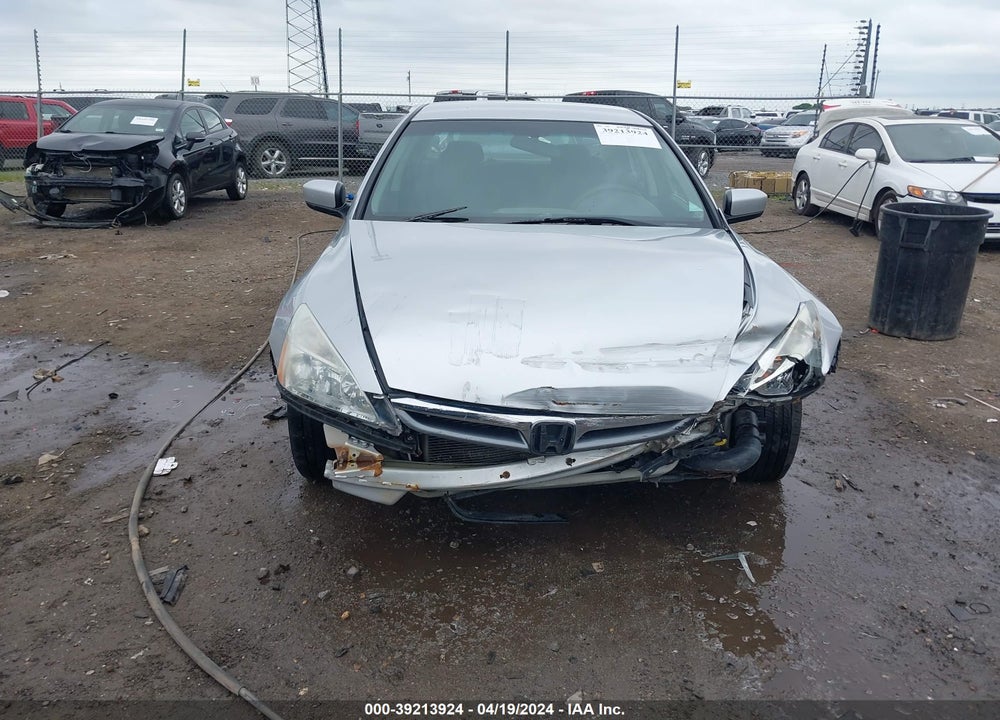 2007 HONDA ACCORD 2.4 LX VIN: 1HGCM56407A077692