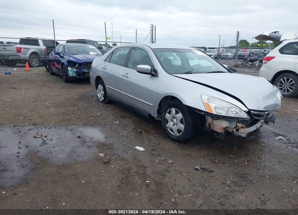 2007 HONDA ACCORD 2.4 LX VIN: 1HGCM56407A077692