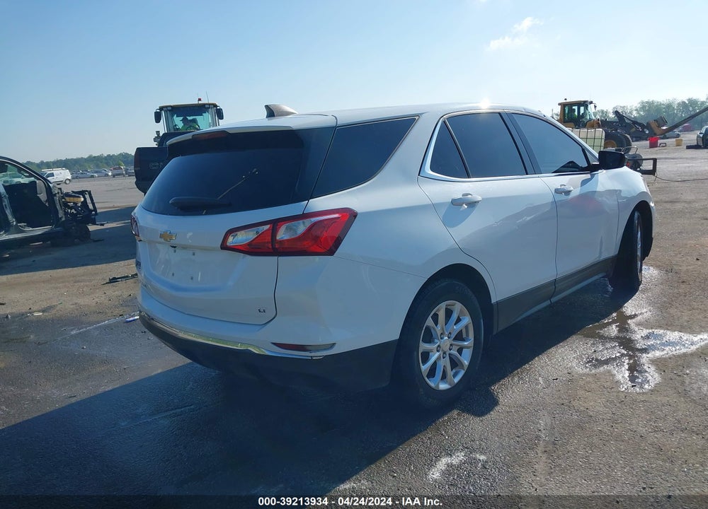 2020 CHEVROLET EQUINOX FWD LT 1.5L TURBO VIN: 2GNAXKEV0L6183676