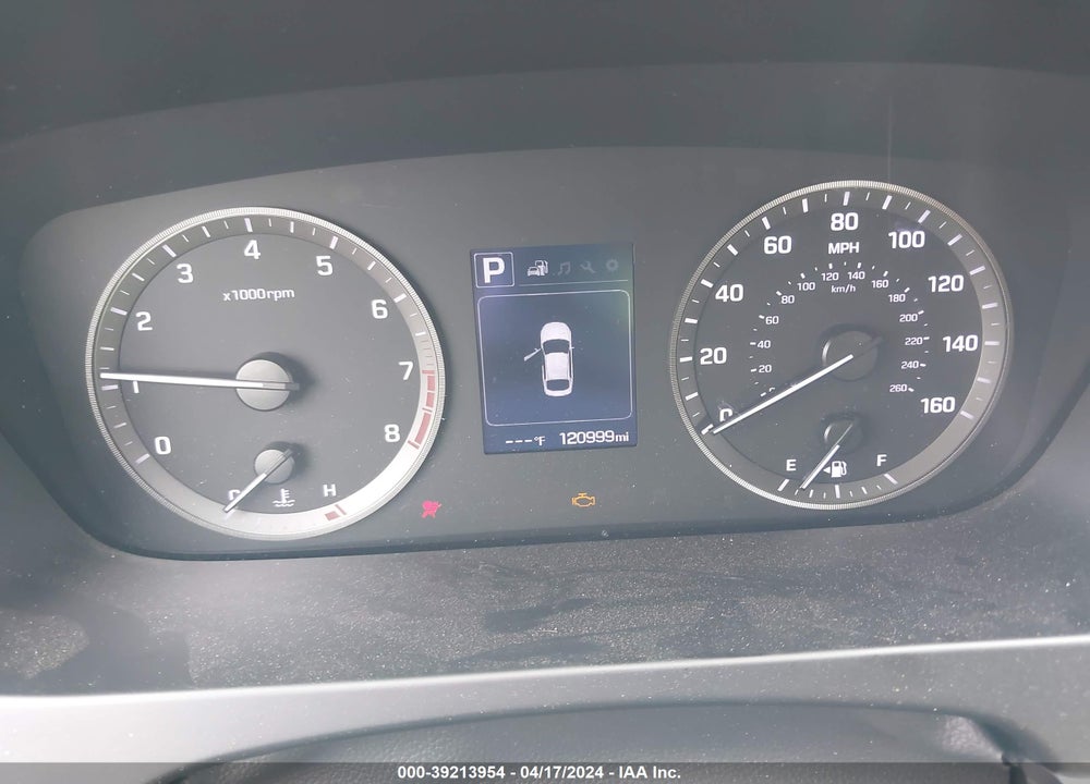 2015 HYUNDAI SONATA SE VIN: 5NPE24AF7FH227742
