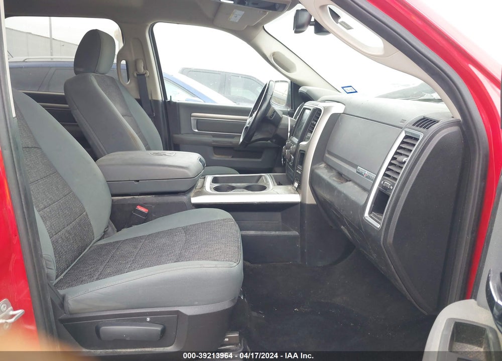 2016 RAM 1500 LONE STAR VIN: 1C6RR7LT3GS139153
