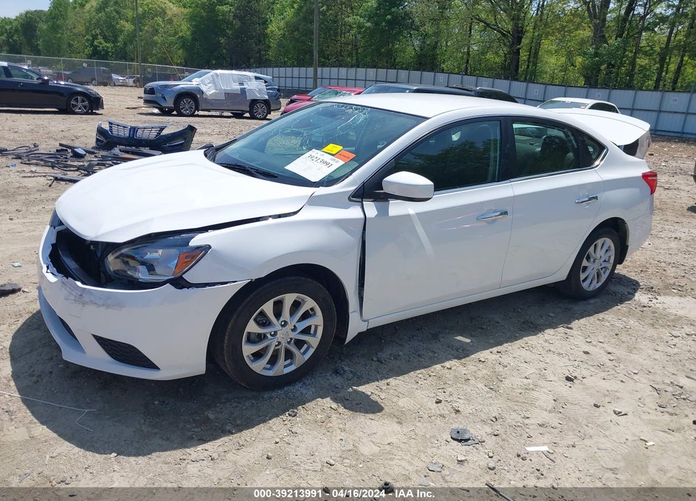 2019 NISSAN SENTRA S VIN: 3N1AB7AP3KY259418