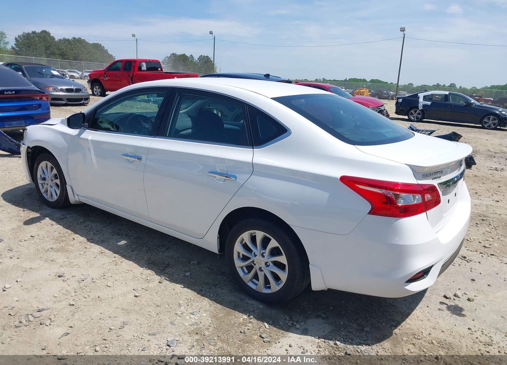 2019 NISSAN SENTRA S VIN: 3N1AB7AP3KY259418