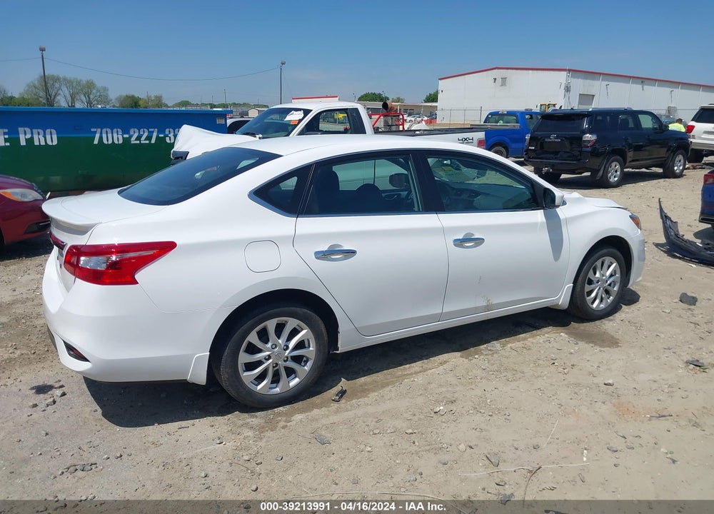 2019 NISSAN SENTRA S VIN: 3N1AB7AP3KY259418