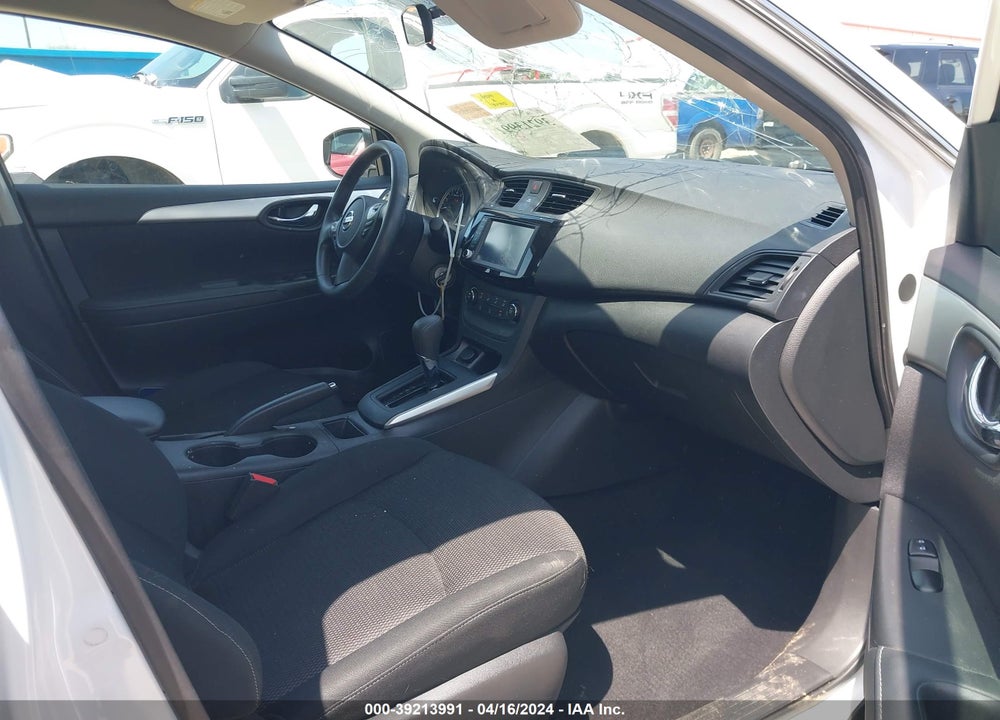 2019 NISSAN SENTRA S VIN: 3N1AB7AP3KY259418