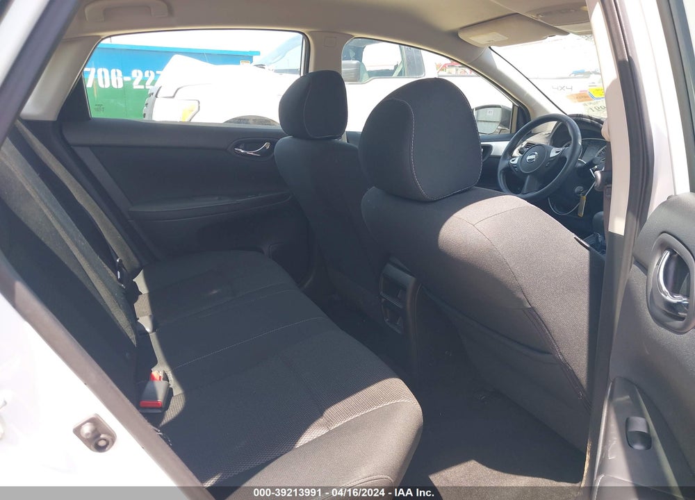 2019 NISSAN SENTRA S VIN: 3N1AB7AP3KY259418