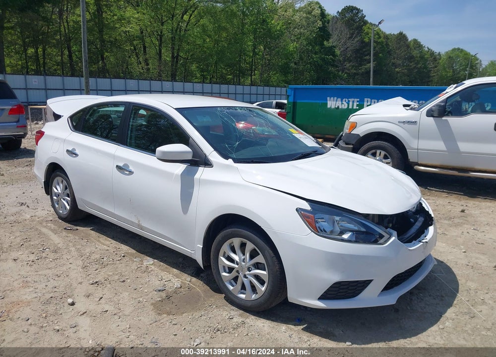 2019 NISSAN SENTRA S VIN: 3N1AB7AP3KY259418