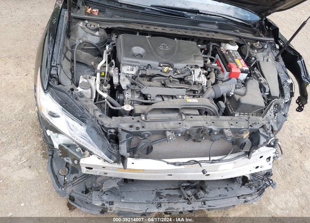 2020 TOYOTA CAMRY XSE VIN: 4T1K61AK1LU387406