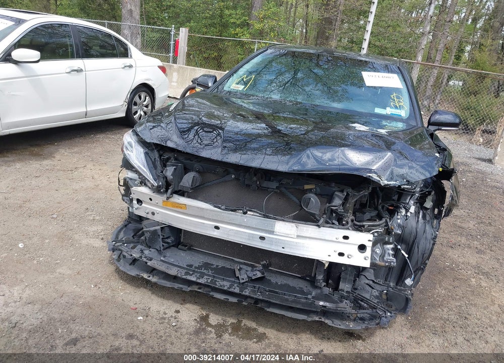 2020 TOYOTA CAMRY XSE VIN: 4T1K61AK1LU387406