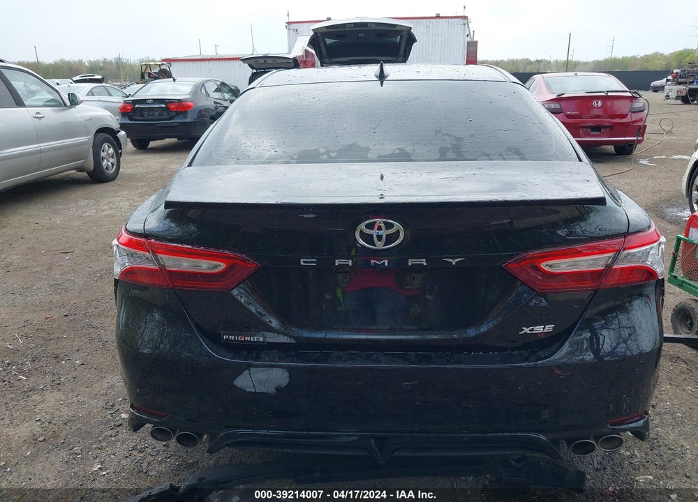 2020 TOYOTA CAMRY XSE VIN: 4T1K61AK1LU387406