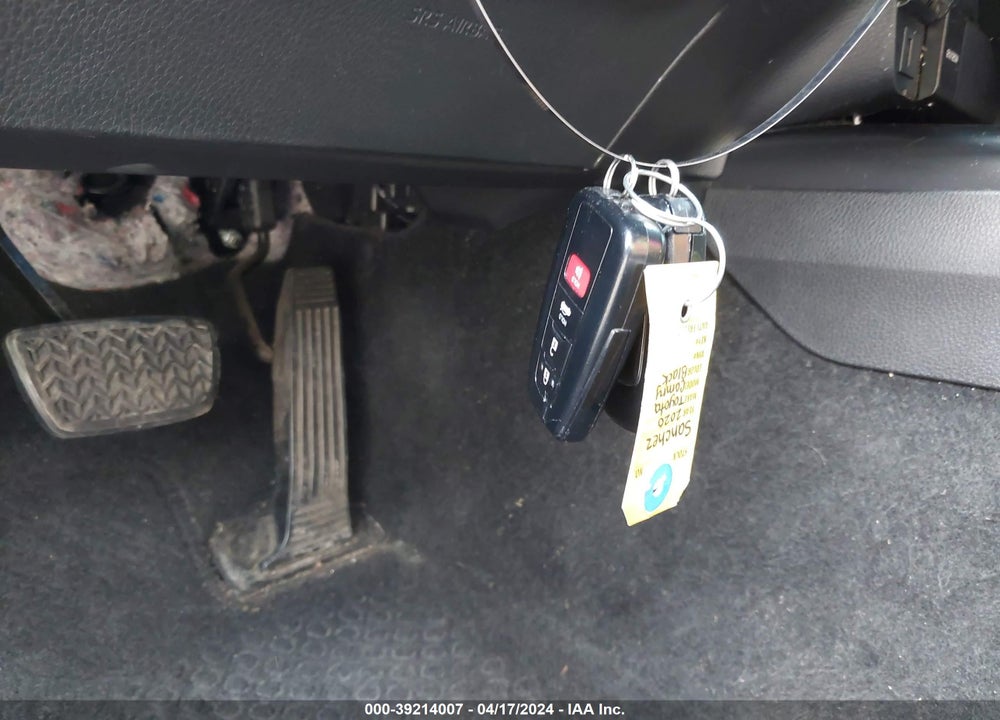 2020 TOYOTA CAMRY XSE VIN: 4T1K61AK1LU387406