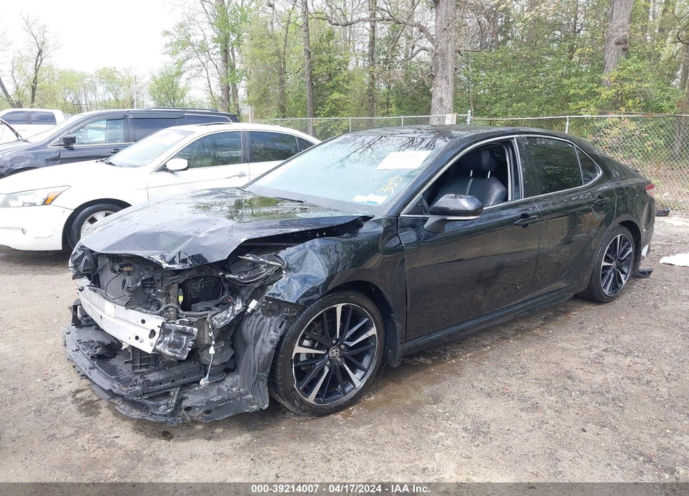 2020 TOYOTA CAMRY XSE VIN: 4T1K61AK1LU387406