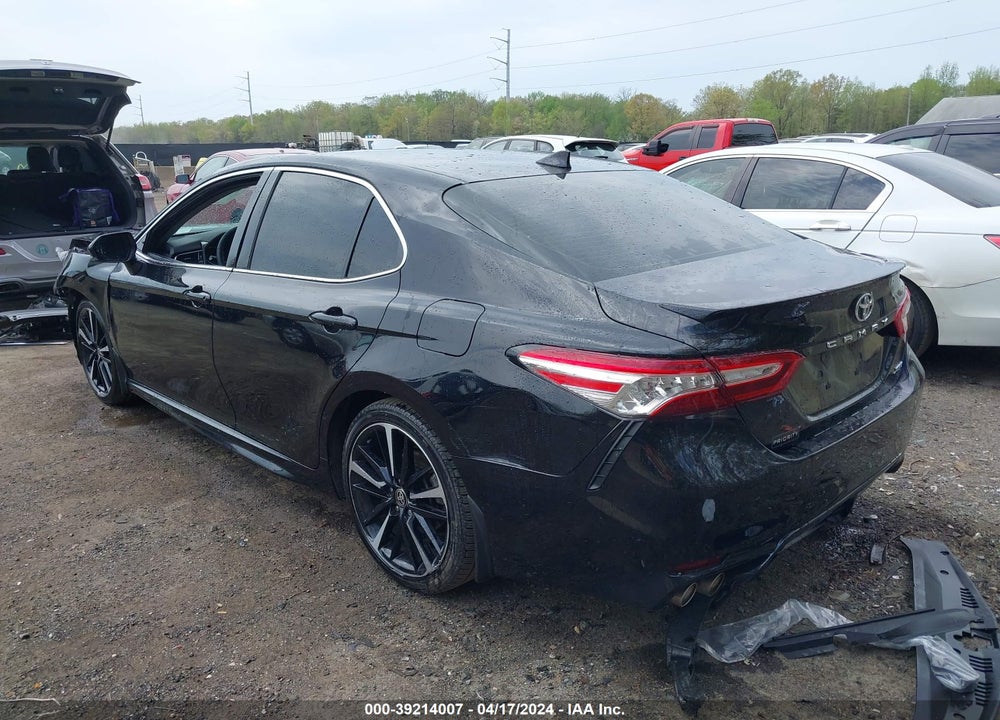 2020 TOYOTA CAMRY XSE VIN: 4T1K61AK1LU387406