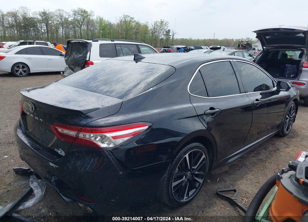 2020 TOYOTA CAMRY XSE VIN: 4T1K61AK1LU387406