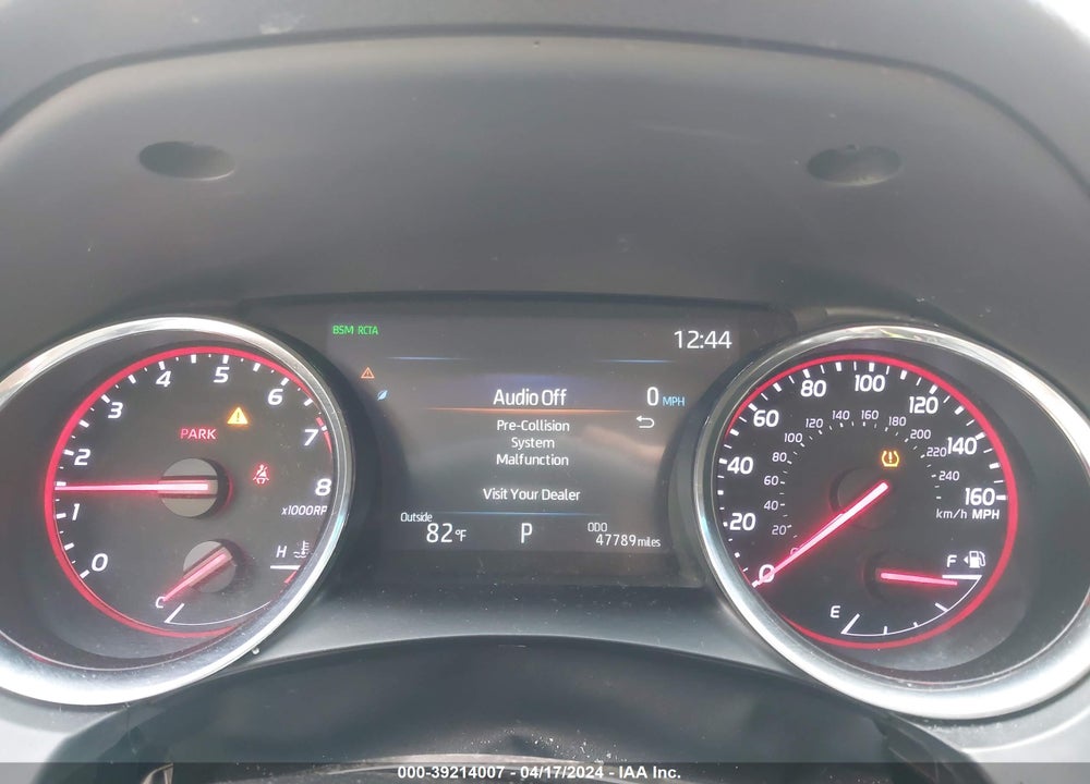 2020 TOYOTA CAMRY XSE VIN: 4T1K61AK1LU387406