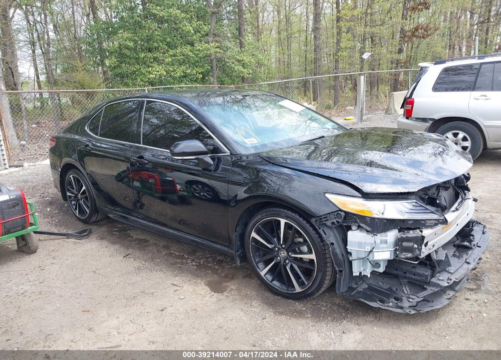 2020 TOYOTA CAMRY XSE VIN: 4T1K61AK1LU387406