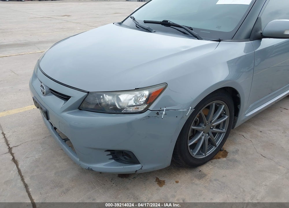 2013 SCION TC VIN: JTKJF5C77D3054238
