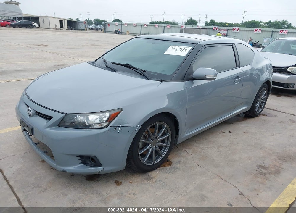 2013 SCION TC VIN: JTKJF5C77D3054238