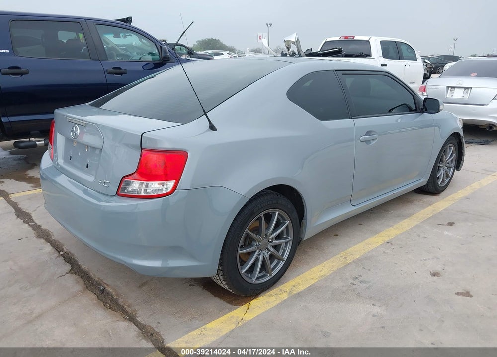 2013 SCION TC VIN: JTKJF5C77D3054238