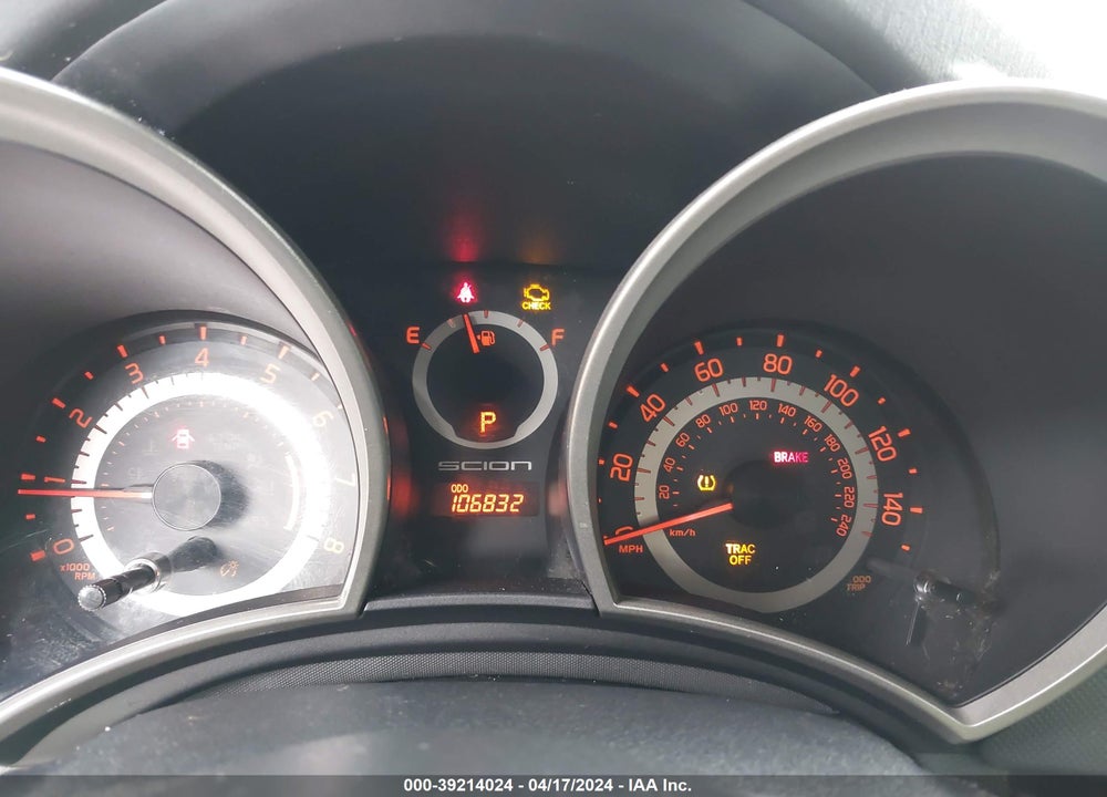 2013 SCION TC VIN: JTKJF5C77D3054238