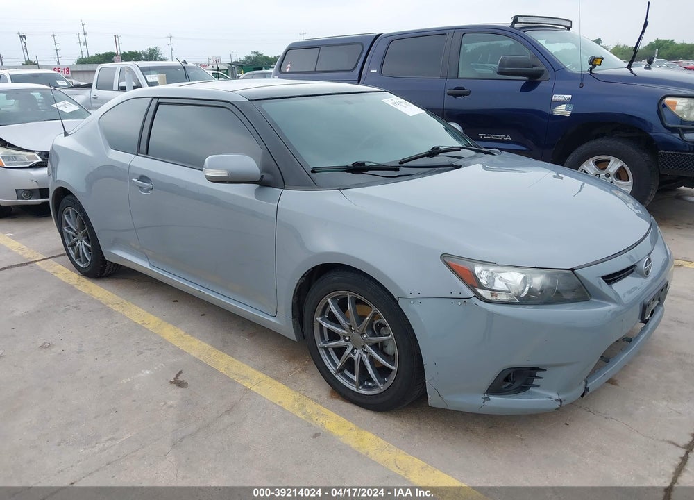 2013 SCION TC VIN: JTKJF5C77D3054238