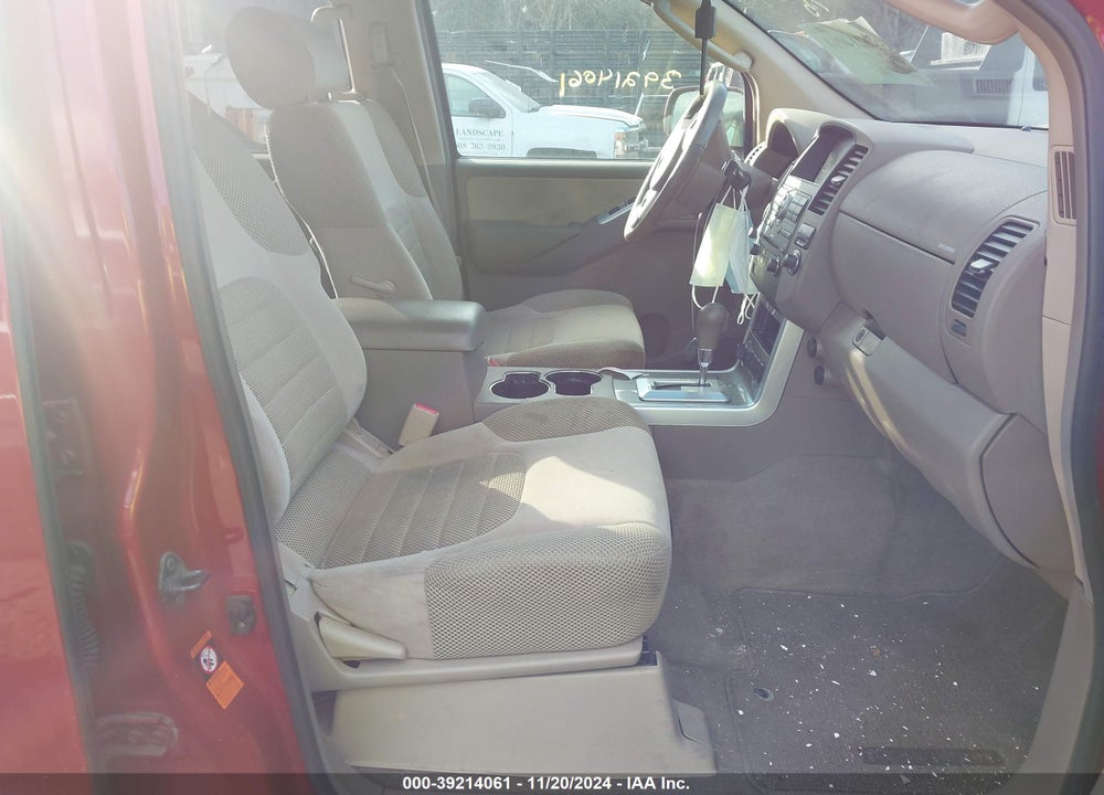 2009 NISSAN PATHFINDER SE VIN: 5N1AR18B59C619108