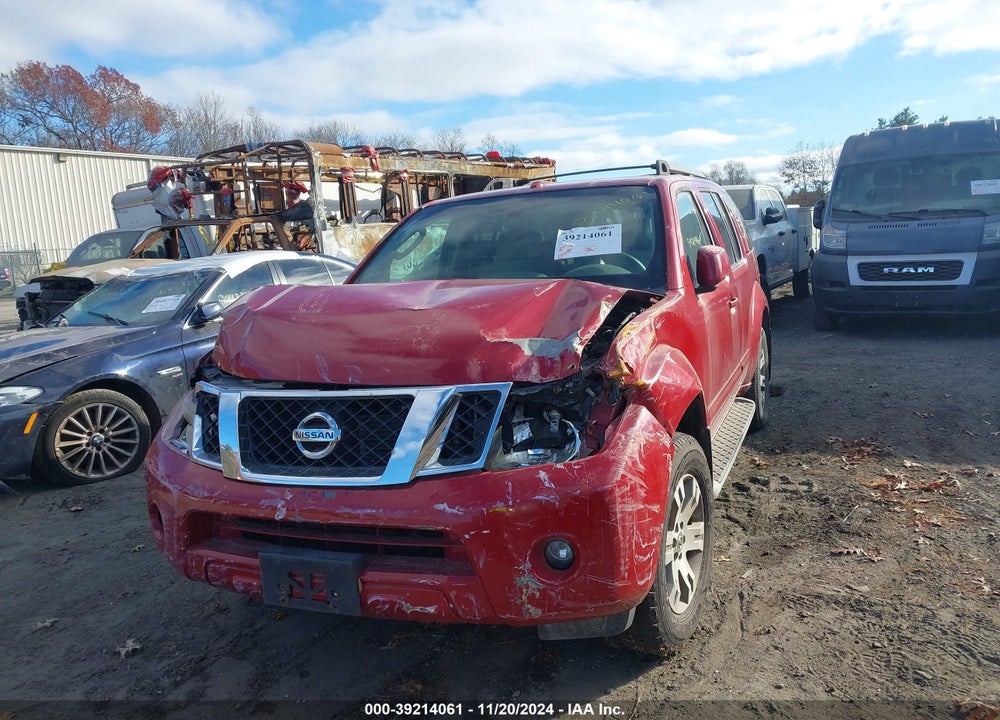 2009 NISSAN PATHFINDER SE VIN: 5N1AR18B59C619108