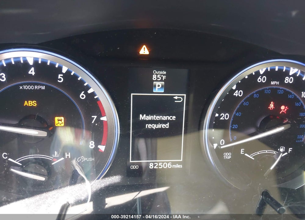 2016 TOYOTA HIGHLANDER XLE V6 VIN: 5TDKKRFH1GS150324