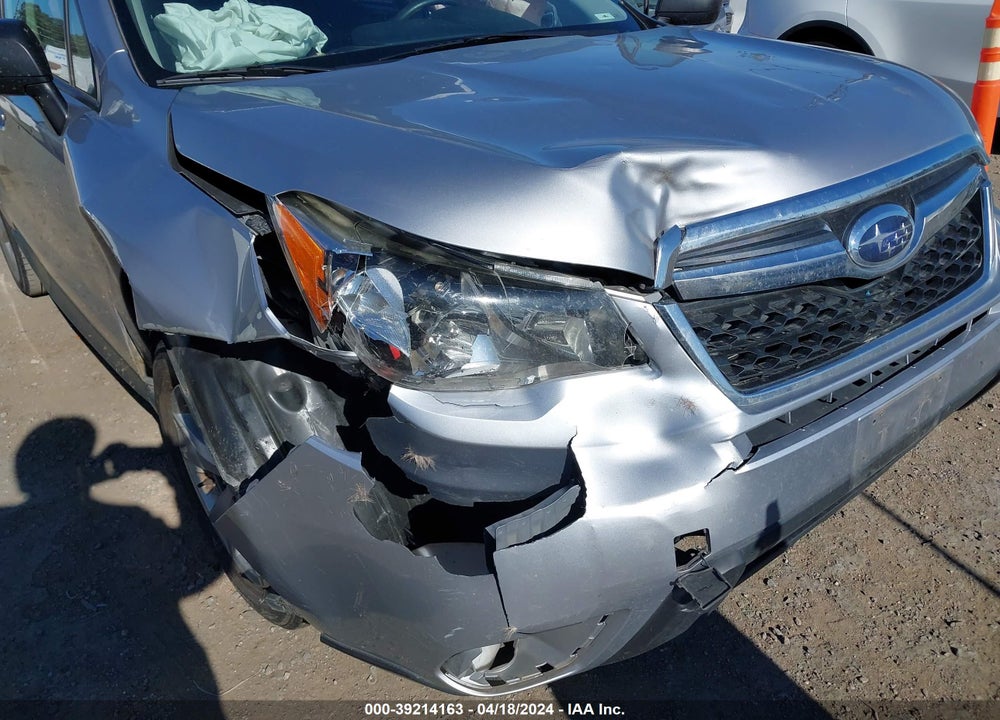 2016 SUBARU FORESTER 2.5I VIN: JF2SJABC3GH507393