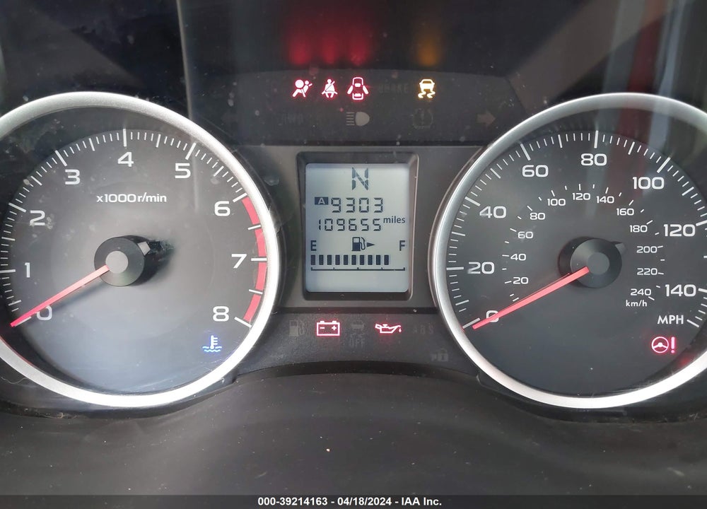2016 SUBARU FORESTER 2.5I VIN: JF2SJABC3GH507393