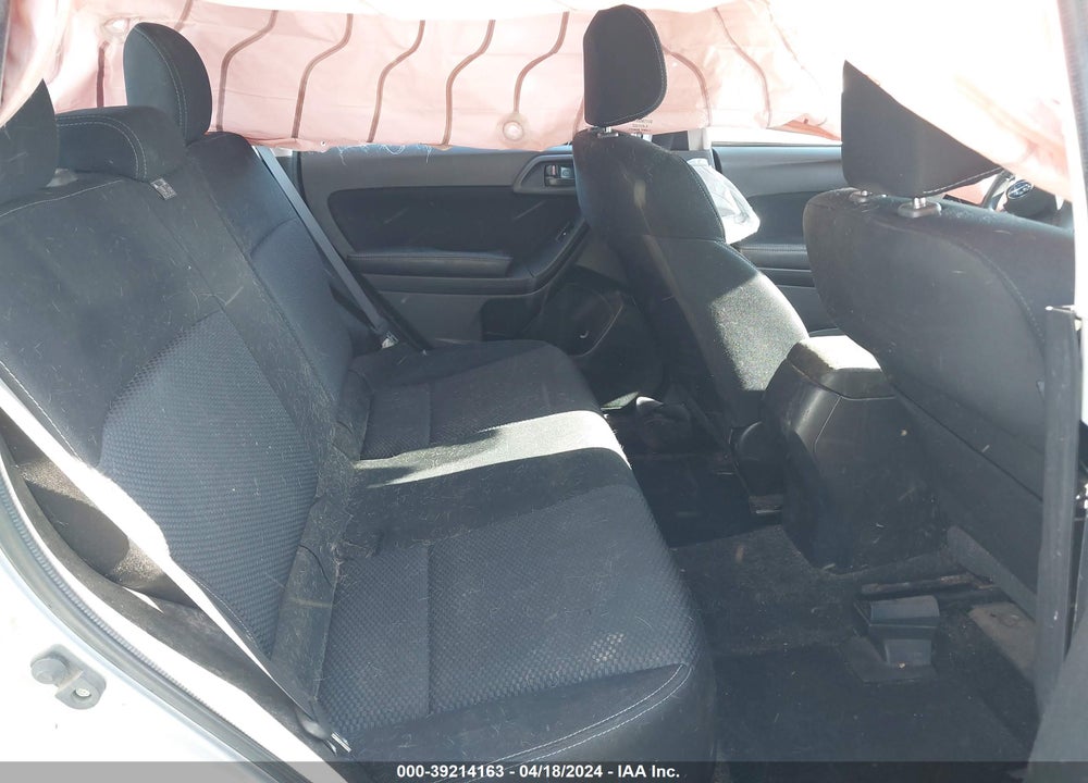 2016 SUBARU FORESTER 2.5I VIN: JF2SJABC3GH507393