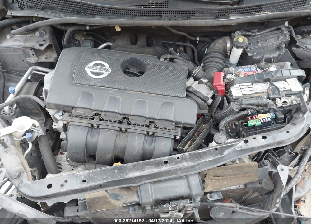 2015 NISSAN SENTRA SL VIN: 3N1AB7AP8FY221401