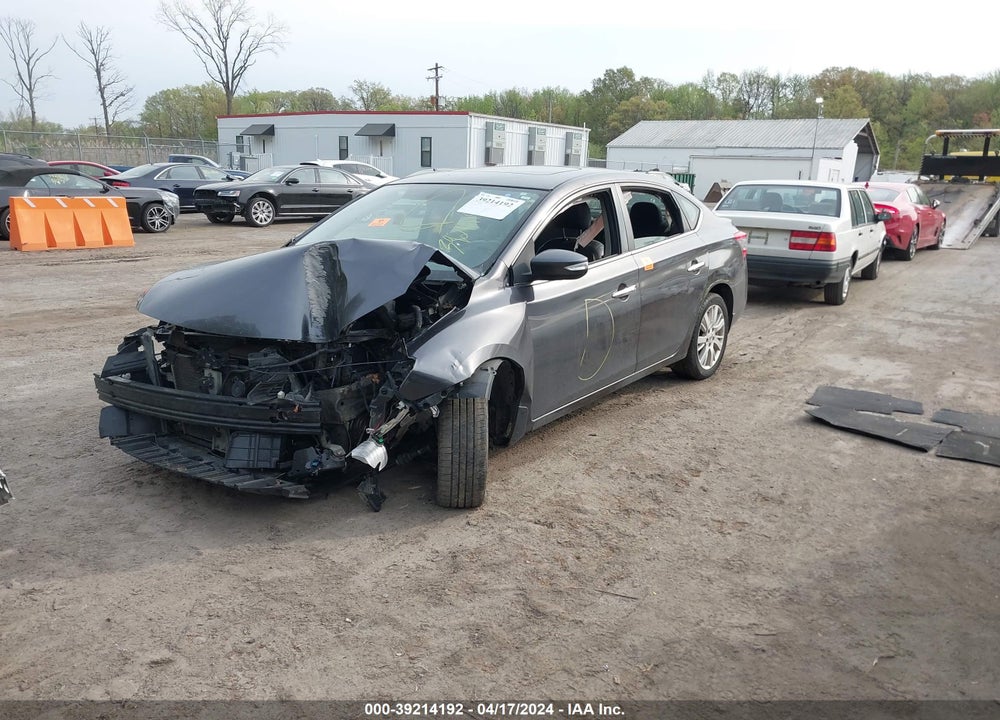 2015 NISSAN SENTRA SL VIN: 3N1AB7AP8FY221401