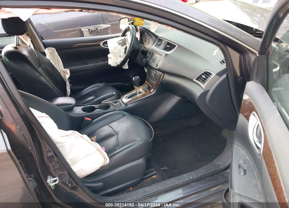 2015 NISSAN SENTRA SL VIN: 3N1AB7AP8FY221401