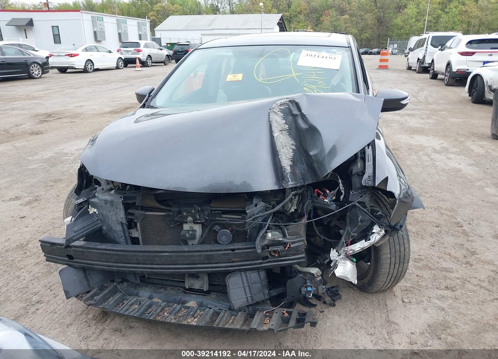 2015 NISSAN SENTRA SL VIN: 3N1AB7AP8FY221401