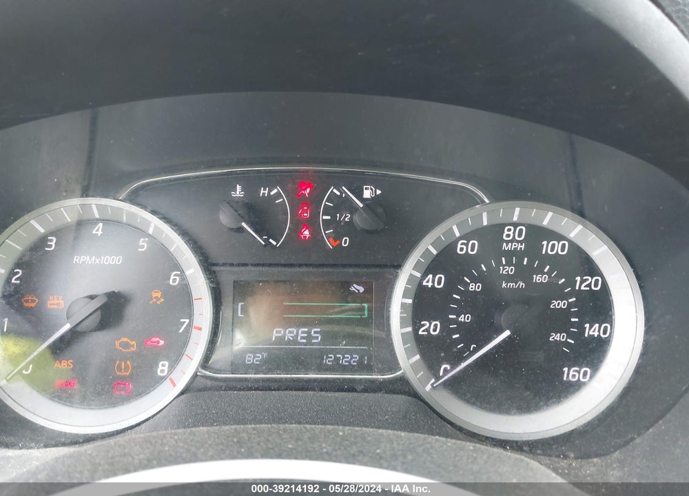 2015 NISSAN SENTRA SL VIN: 3N1AB7AP8FY221401
