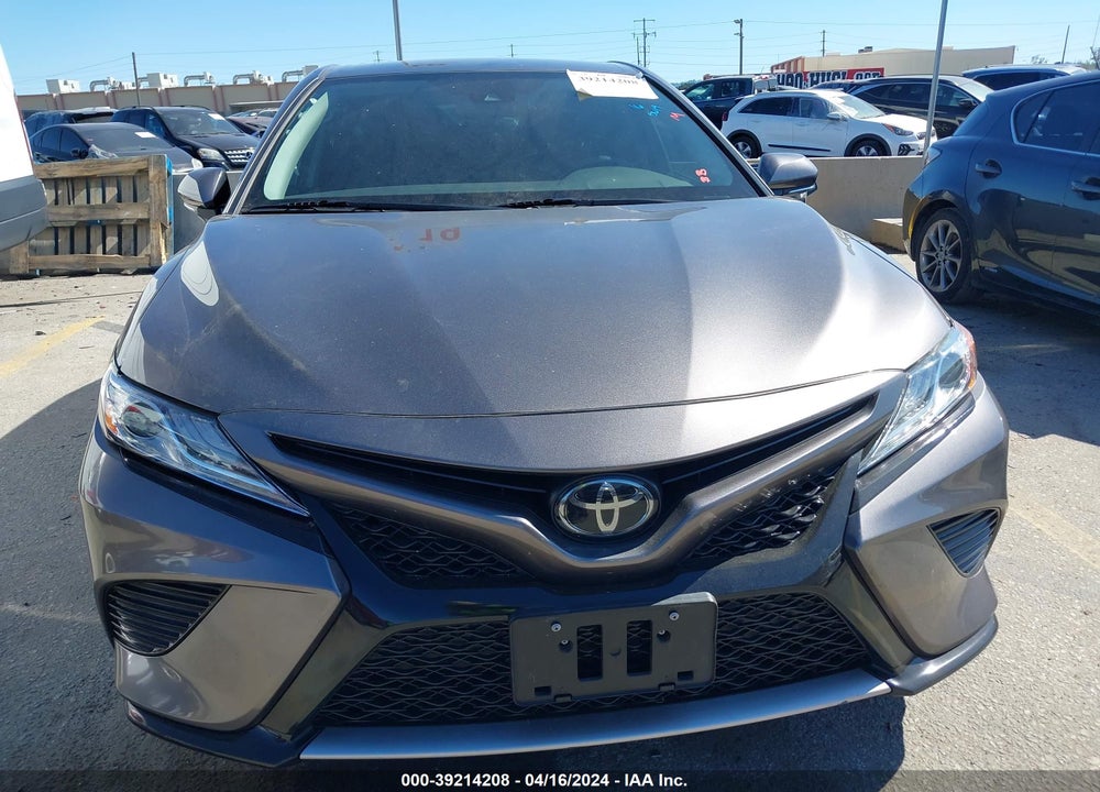 2020 TOYOTA CAMRY XSE VIN: 4T1K61AK3LU911266
