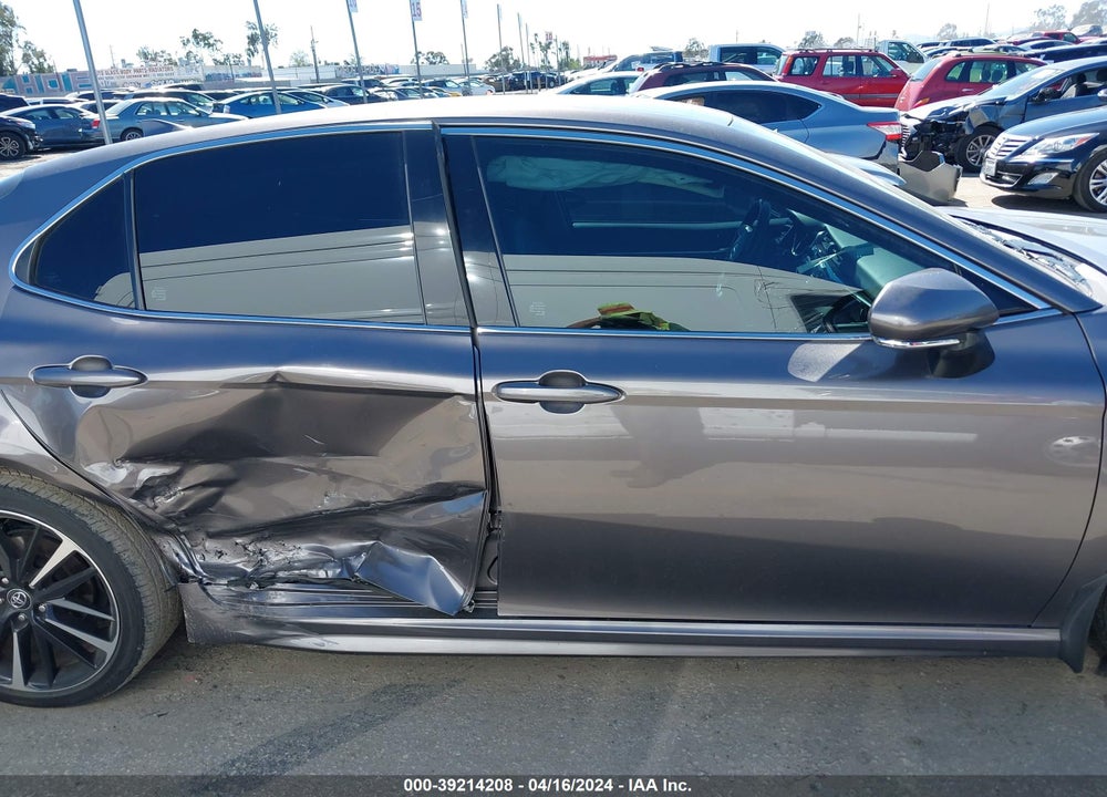 2020 TOYOTA CAMRY XSE VIN: 4T1K61AK3LU911266