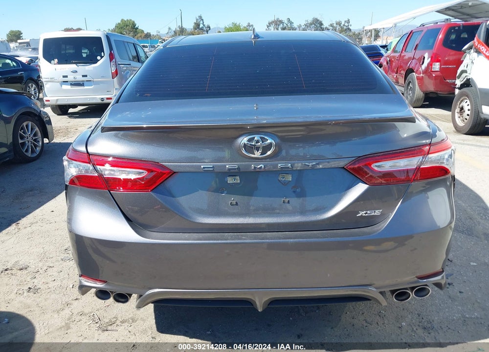 2020 TOYOTA CAMRY XSE VIN: 4T1K61AK3LU911266