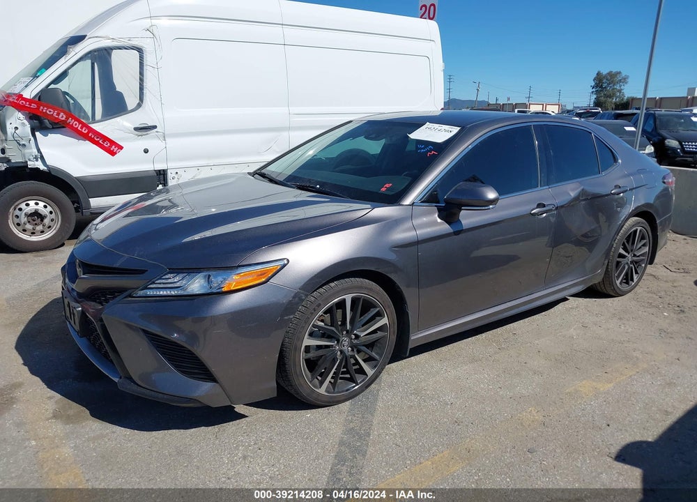2020 TOYOTA CAMRY XSE VIN: 4T1K61AK3LU911266