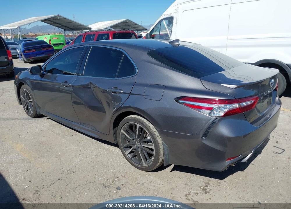 2020 TOYOTA CAMRY XSE VIN: 4T1K61AK3LU911266