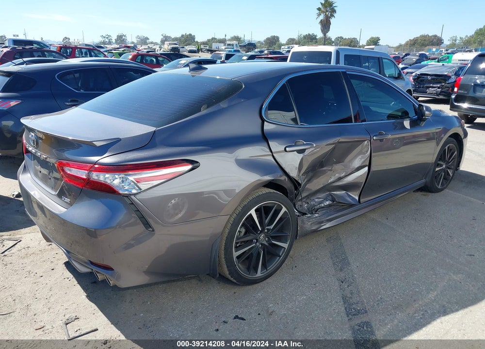 2020 TOYOTA CAMRY XSE VIN: 4T1K61AK3LU911266