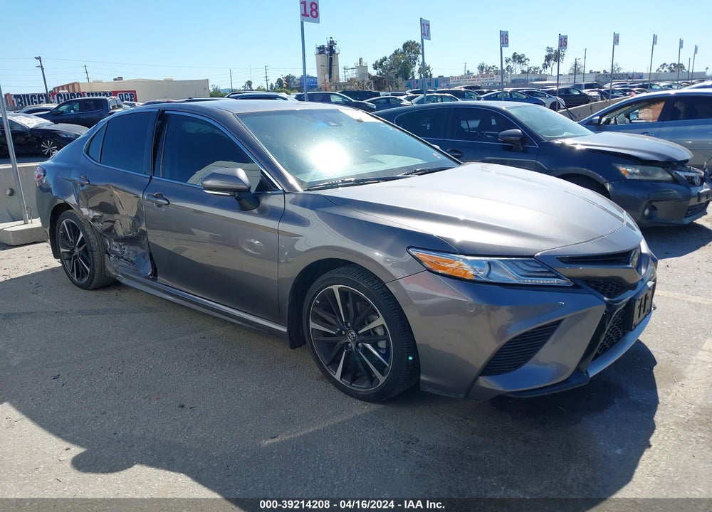 2020 TOYOTA CAMRY XSE VIN: 4T1K61AK3LU911266
