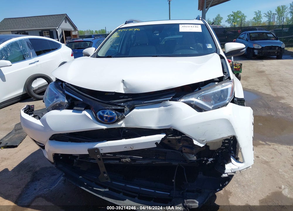 2017 TOYOTA RAV4 HYBRID XLE VIN: JTMRJREV5HD067128