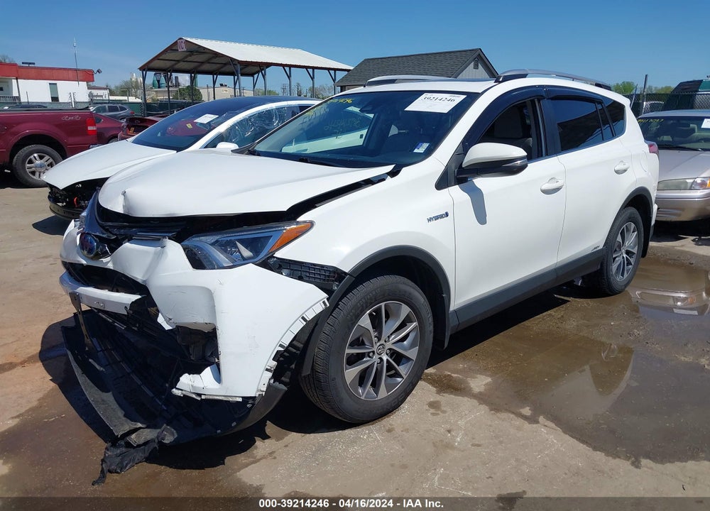 2017 TOYOTA RAV4 HYBRID XLE VIN: JTMRJREV5HD067128