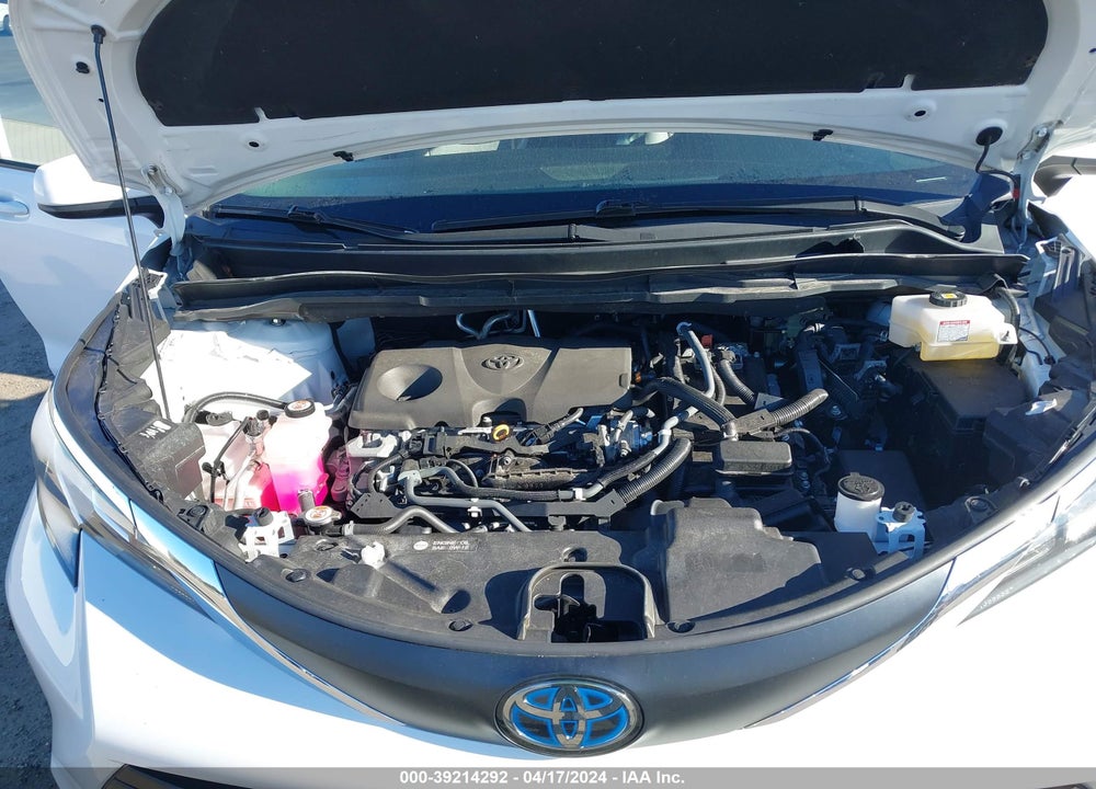 2022 TOYOTA SIENNA LE VIN: 5TDKRKEC3NS100921